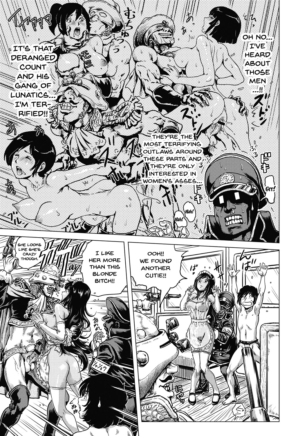 Hentai Manga Comic-Informal Heroine Gangbang Ch.1-7-Read-160